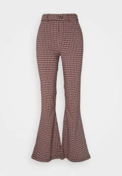 Hollister Co. Stoffhose - Red/black | Damen -Hollister Co Verkäufe 2022 001edd7143c04fbabd026f1de62fe730