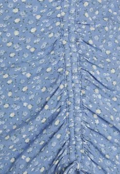 Hollister Co. RUFFLE MINI SKORT - Minirock - Blue Floral | Damen -Hollister Co Verkäufe 2022 00550b0b2222455c862b3aa752b527ba