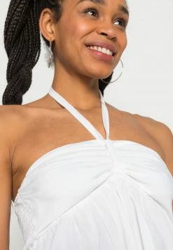 Hollister Co. BARE HALTER WOVEN - Top - Bright White | Damen -Hollister Co Verkäufe 2022 0078bb40b2ce4013b26dc37666d3d20a