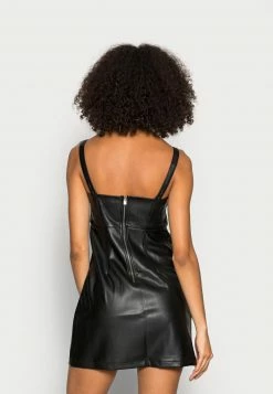 Hollister Co. BARE STRUCTURED - Freizeitkleid - Black | Damen -Hollister Co Verkäufe 2022 00c7d6e2e46a490eb20d8467ad368a60
