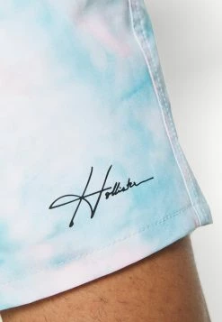 Hollister Co. WASH EFFECT GUARD - Badeshorts - Blue/pink | Herren -Hollister Co Verkäufe 2022 00f0e6f70c254123b62437d6c0240238