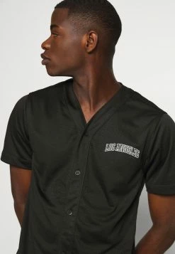 Hollister Co. TREND DROP BASEBALL - Hemd - Black | Herren -Hollister Co Verkäufe 2022 0150f68a4be24c61be99fff1fc63aabb