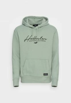 Hollister Co. LARGE SCALE SCRIPT - Sweatshirt - Sage | Herren -Hollister Co Verkäufe 2022 0279212779e84ea5876644dfd37e1653
