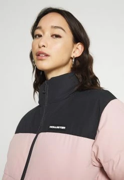 Hollister Co. RETRO FASHION PUFFER - Winterjacke - Pale Mauve | Damen -Hollister Co Verkäufe 2022 028663c3034145088e1d595feea34f6a