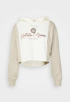 Hollister Co. CYBER DROP TEE - Langarmshirt - Birch | Damen -Hollister Co Verkäufe 2022 035d95467198478f94205fd515c04c3e