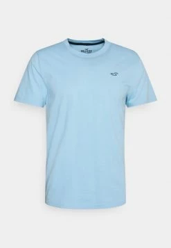 Hollister Co. CREW CORE 5 PACK - T-Shirt Basic - Black | Herren -Hollister Co Verkäufe 2022 035dc48c13084e4e974e21a067619455