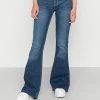 Hollister Co. Flared Jeans - Dark Clean | Damen -Hollister Co Verkäufe 2022 03680d4d841446309fc26bd2e1f8da86