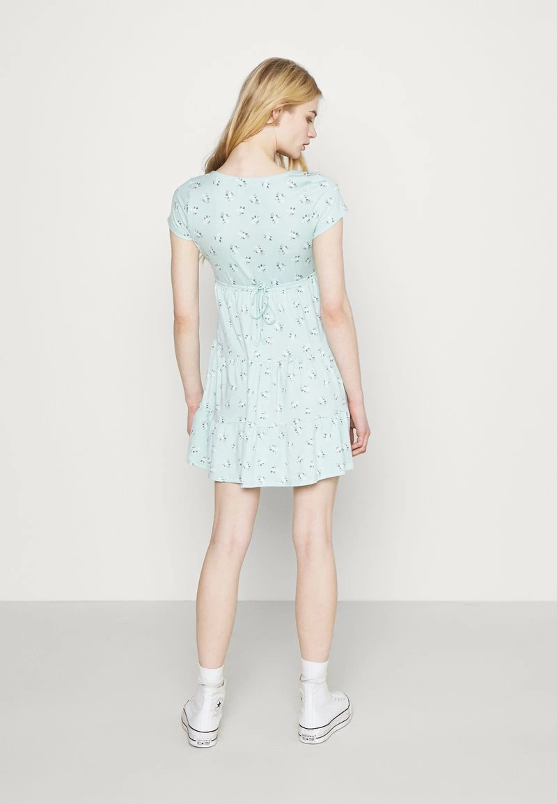Hollister Co. SHORT DRESS - Jerseykleid - Mint | Damen 5 Hollister Co. SHORT DRESS - Jerseykleid - Mint | Damen – Bild 3