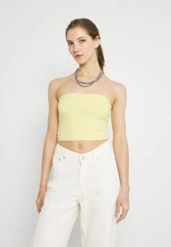 Hollister Co. REVERSIBLE TUBE - Top - Yellow | Damen -Hollister Co Verkäufe 2022 03816b380efd44728a9a3caa3bd6efc4