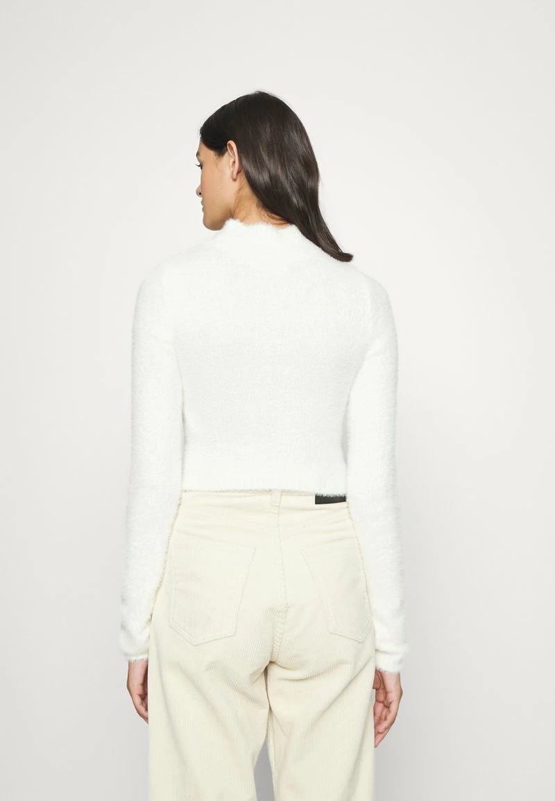 Hollister Co. COZY MOCK NECK - Strickpullover - Jet Stream | Damen 5 Hollister Co. COZY MOCK NECK - Strickpullover - Jet Stream | Damen – Bild 3