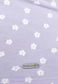 Hollister Co. WRAP CAMI TRIFECTA - Top - Lavender | Damen -Hollister Co Verkäufe 2022 03c887f74b9746079a66a8a625c6585e