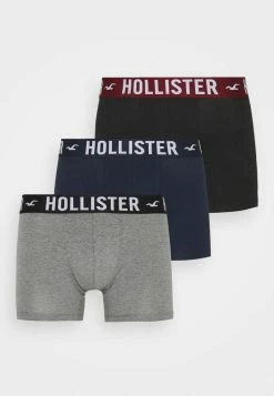 Hollister Co. SEASONAL 3 PACK - Panties - Navy/grey/black | Herren -Hollister Co Verkäufe 2022 03ee8bd3637546a5893c2a4ee6bd7d6b