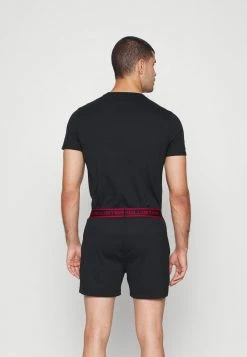 Hollister Co. LOUNGE - Pyjama - Black | Herren -Hollister Co Verkäufe 2022 04153c4fab384626aded1837b897cdea