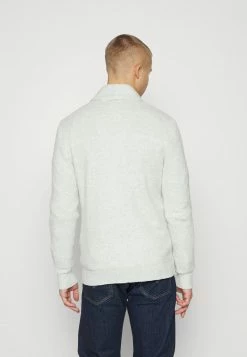 Hollister Co. SHAWL CARDI - Strickjacke - Light Grey | Herren -Hollister Co Verkäufe 2022 0437166510d840f1bad6450c26bd9253