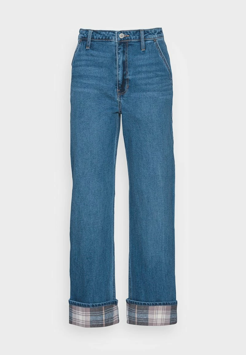 Hollister Co. FLANNEL CUFF - Jeans Relaxed Fit - Light Blue | Damen 6 Hollister Co. FLANNEL CUFF - Jeans Relaxed Fit - Light Blue | Damen – Bild 4