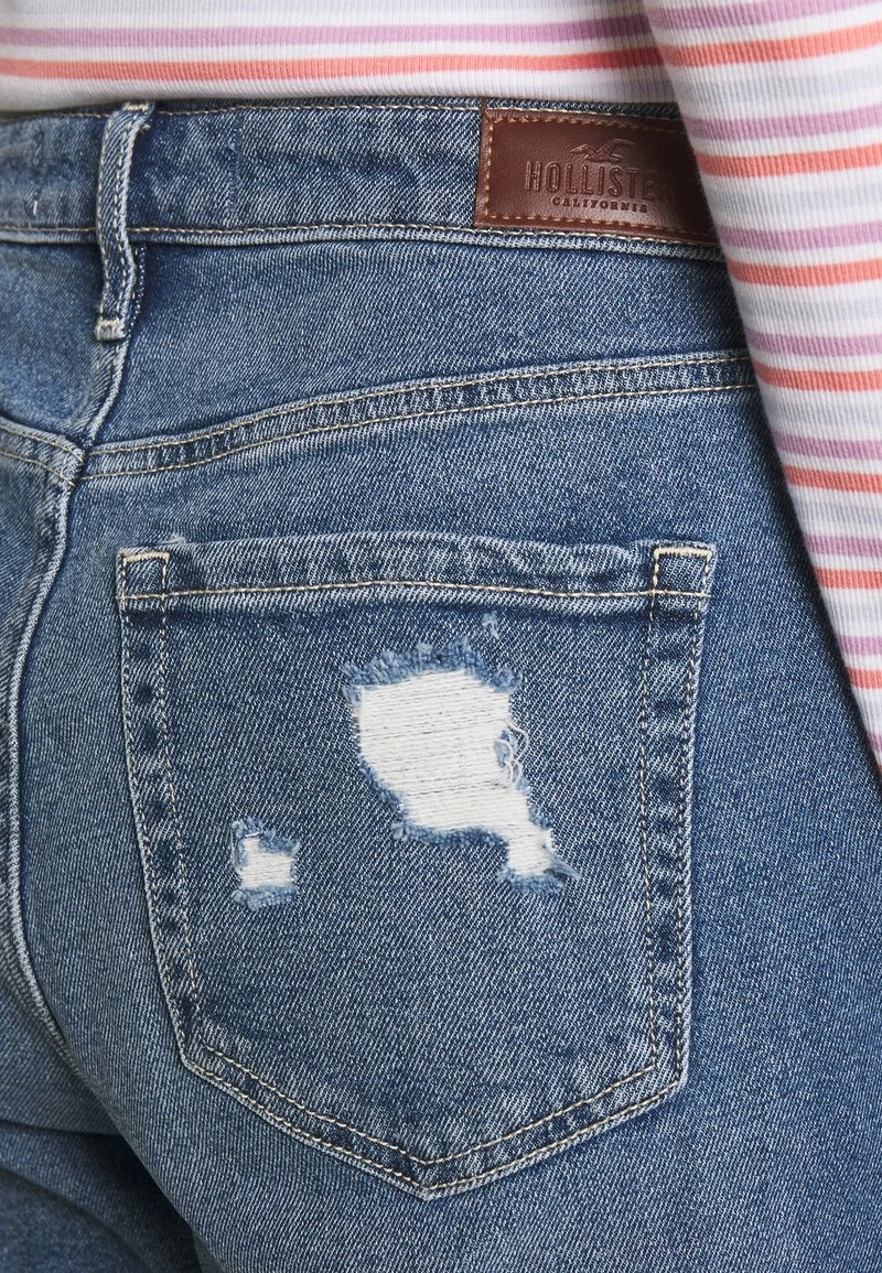 Hollister Co. MOM - Jeans Relaxed Fit - Indigo Shred | Damen 7 Hollister Co. MOM - Jeans Relaxed Fit - Indigo Shred | Damen – Bild 5