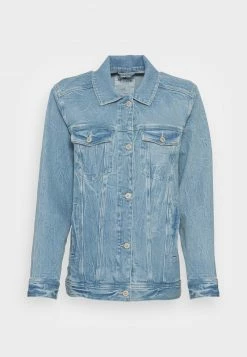 Hollister Co. INDIGO JACKET - Jeansjacke - Indigo | Damen -Hollister Co Verkäufe 2022 056ffee8674d4c33a5298bc7a2941309