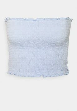 Hollister Co. REVERSIBLE SMOCKED TUBE - Top - Blue | Damen -Hollister Co Verkäufe 2022 05adef6afa11425ca63e140013a7d0cf