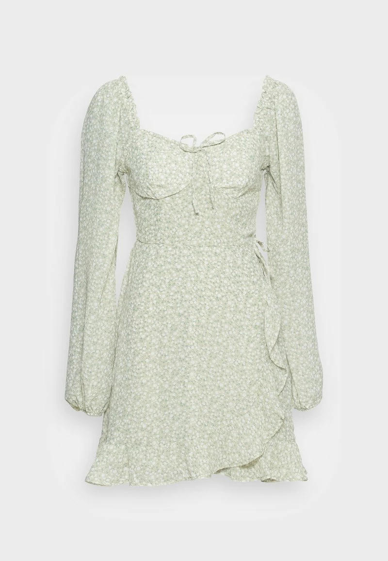 Hollister Co. DRESS - Freizeitkleid - Green | Damen 6 Hollister Co. DRESS - Freizeitkleid - Green | Damen – Bild 4
