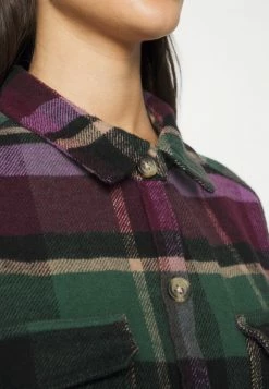 Hollister Co. OVERSIZED SHACKET - Leichte Jacke - Green/brown/multi | Damen -Hollister Co Verkäufe 2022 060c017b17174591964a7791c037fb38