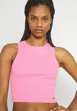 Hollister Co. HIGH NECK BOYTANK - Top - Pink | Damen -Hollister Co Verkäufe 2022 06c6f0145d804d47b8d5bb71317c8660