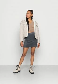 Hollister Co. EYELASH SWEATER - Bleistiftrock - Magnet | Damen -Hollister Co Verkäufe 2022 06ed8892280f4edcbb308a8dc2a2c4f1