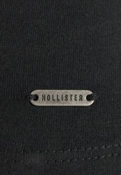 Hollister Co. RUFFLE STRAP CAMI - Top - Black | Damen -Hollister Co Verkäufe 2022 0745f8403f14423188ca6e9139c9dc34