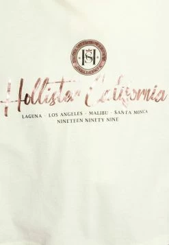 Hollister Co. CYBER DROP TEE - Langarmshirt - Birch | Damen -Hollister Co Verkäufe 2022 07a1c2bc266f47b29625a4db7f5f533c