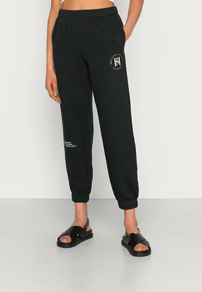 Hollister Co. CYBER DROP DAD JOGGER - Jogginghose - Black | Damen 3 Hollister Co. CYBER DROP DAD JOGGER - Jogginghose - Black | Damen