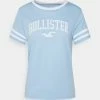 Hollister Co. TECH CORE - T-Shirt Print - Blue | Damen -Hollister Co Verkäufe 2022 07ed455e8258450a825dbb239e719405