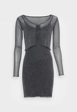 Hollister Co. WEBEX FRIENDSGIVING DROP - Etuikleid - Black Sparkle | Damen -Hollister Co Verkäufe 2022 09163b20cb804fa78cec632ec1f0e988