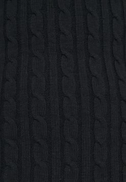 Hollister Co. CABLE DRESS - Strickkleid - Black | Damen -Hollister Co Verkäufe 2022 091a8cbb04f14ec08b22282f55009cb1