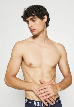 Hollister Co. SEASONAL 3 PACK - Panties - Navy/grey/black | Herren -Hollister Co Verkäufe 2022 0925aad217be4359895f069c42a41eaa