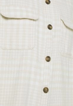 Hollister Co. SHACKET - Übergangsjacke - White/tan | Damen -Hollister Co Verkäufe 2022 093395e43cd54774a61735c5c7a186c5