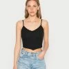 Hollister Co. BARE TRIM CAMI - Top - Casual Black | Damen -Hollister Co Verkäufe 2022 0934bbda45934c62968b3dbf0ccc0338