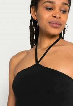Hollister Co. BARE POINT HALTER - Top - Casual Black | Damen -Hollister Co Verkäufe 2022 093c336bee654647a6b0dd6fb89e8c8f