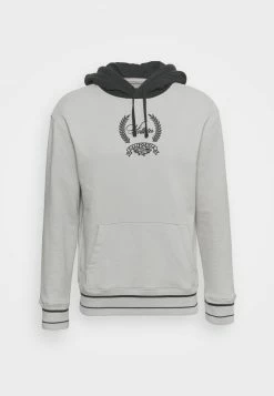 Hollister Co. CREST BLOCKED - Sweatshirt - Flat Grey Blocking | Herren -Hollister Co Verkäufe 2022 094a962ae7e646d99376fcd7746c5498