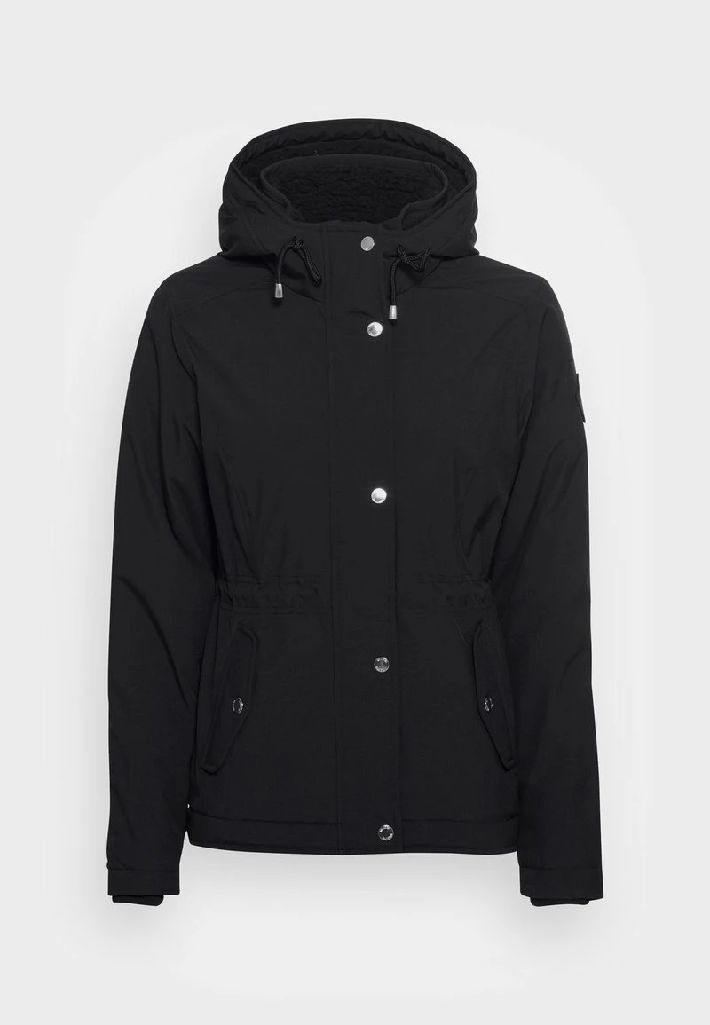 Hollister Co. LUXE ALL WEATHER JACKET - Winterjacke - Black Beauty | Damen 6 Hollister Co. LUXE ALL WEATHER JACKET - Winterjacke - Black Beauty | Damen – Bild 4