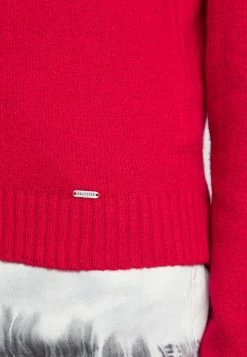 Hollister Co. COZY FABBA TURTLENECK - Strickpullover - Red | Damen -Hollister Co Verkäufe 2022 0a5e60614baa4f7aa79b386354795e84