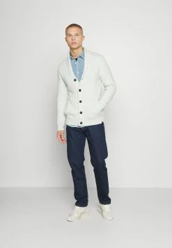 Hollister Co. SHAWL CARDI - Strickjacke - Light Grey | Herren -Hollister Co Verkäufe 2022 0a7e5b8209ba415285f15655fb917554