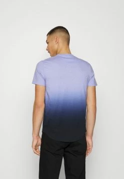 Hollister Co. CURVED HEM OMBRE - T-Shirt Print - Lilac/black Ombre | Herren -Hollister Co Verkäufe 2022 0ab325519f334464bb4c6a4374a59310
