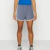 Hollister Co. DOLPHIN HEM - Shorts - Navy | Damen