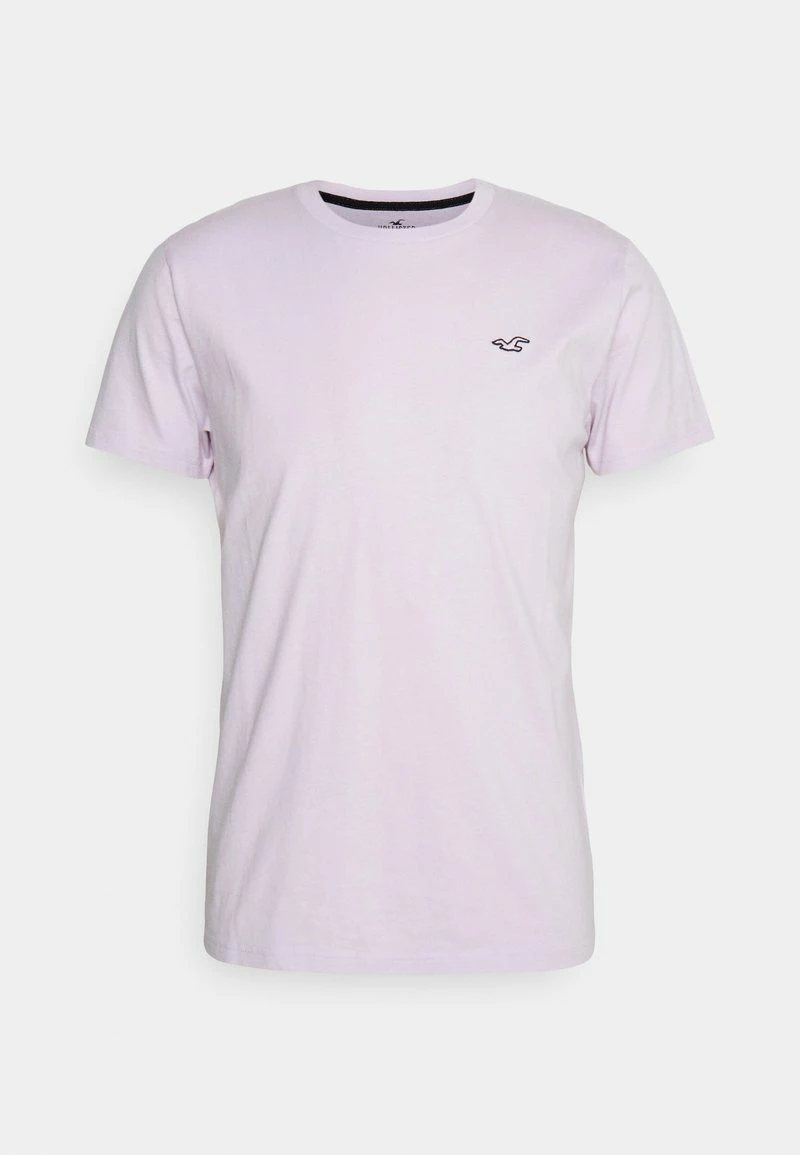 Hollister Co. CREW SOLIDS 3 PACK - T-Shirt Basic - Turq/lilac/pink | Herren 4 Hollister Co. CREW SOLIDS 3 PACK - T-Shirt Basic - Turq/lilac/pink | Herren – Bild 2