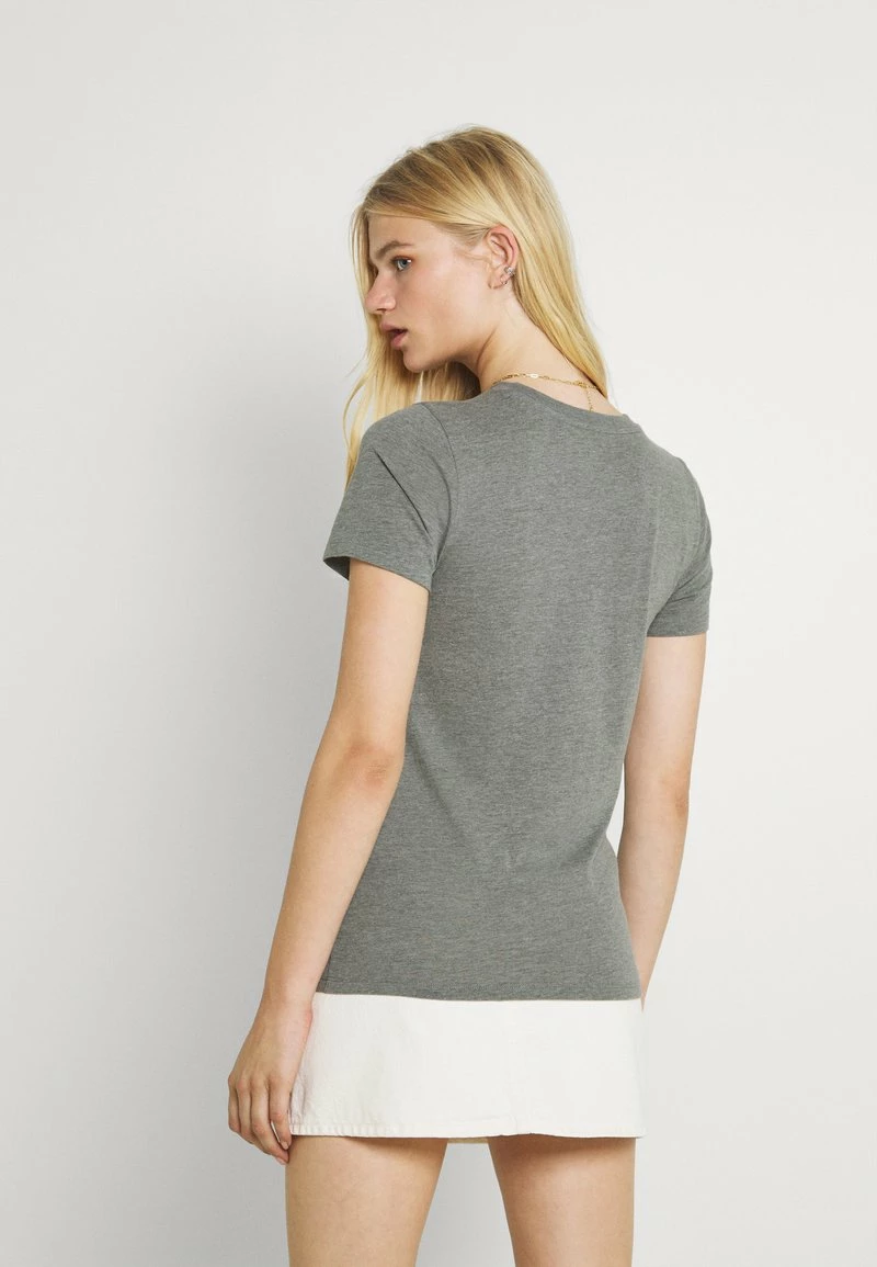 Hollister Co. TEE - T-Shirt Print - Grey | Damen 5 Hollister Co. TEE - T-Shirt Print - Grey | Damen – Bild 3