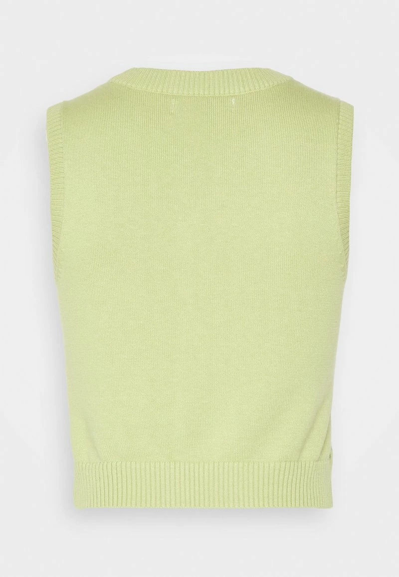 Hollister Co. VEST UPDATE - Strickpullover - Green Geo | Damen 4 Hollister Co. VEST UPDATE - Strickpullover - Green Geo | Damen – Bild 2