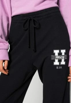 Hollister Co. TREND LOGO JOGGER - Jogginghose - Black Hip Hit | Damen -Hollister Co Verkäufe 2022 0b83dbd4121742df9bd697ed123829af