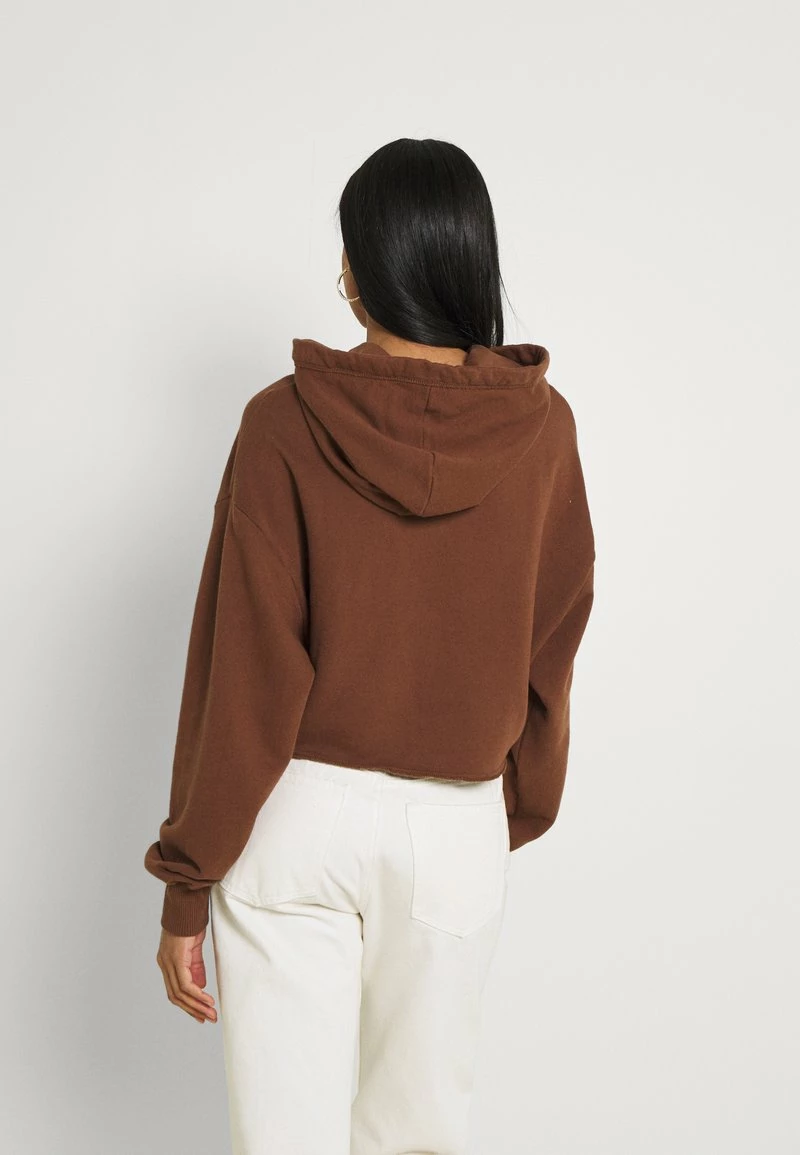 Hollister Co. RAGLAND ICON - Sweatshirt - Dark Brown | Damen 5 Hollister Co. RAGLAND ICON - Sweatshirt - Dark Brown | Damen – Bild 3