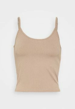 Hollister Co. BARE SEAMLESS CAMI 3 PACK - Top - White/portabella/black | Damen -Hollister Co Verkäufe 2022 0bfcee17e10548d9a0afb4d14c7a9493