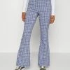 Hollister Co. PLAID - Stoffhose - Blue | Damen -Hollister Co Verkäufe 2022 0c17814c6b6b4cabb17254478b7e5004