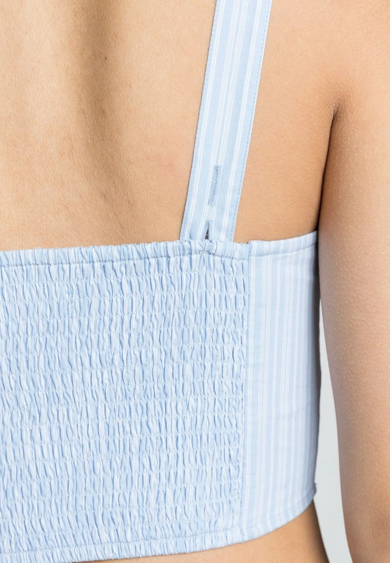 Hollister Co. BUST CUP BARE SET - Top - Blue/white | Damen 7 Hollister Co. BUST CUP BARE SET - Top - Blue/white | Damen – Bild 5